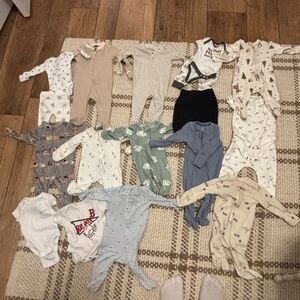 0-3 Month Baby Boy Clothes